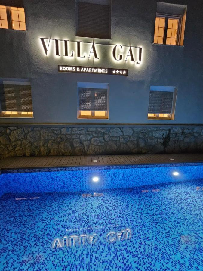 Villa Gaj Omišalj Exterior foto