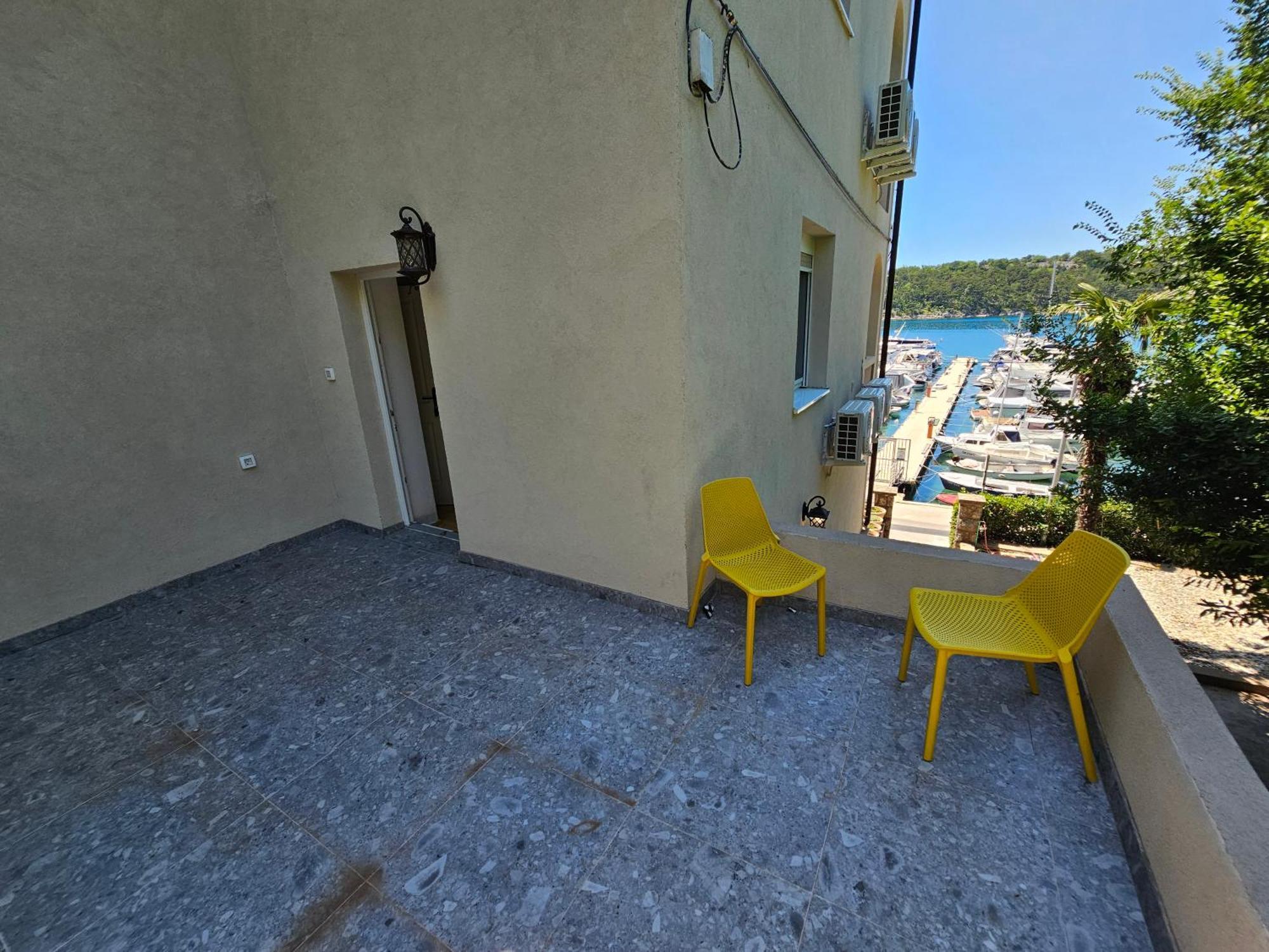 Villa Gaj Omišalj Exterior foto