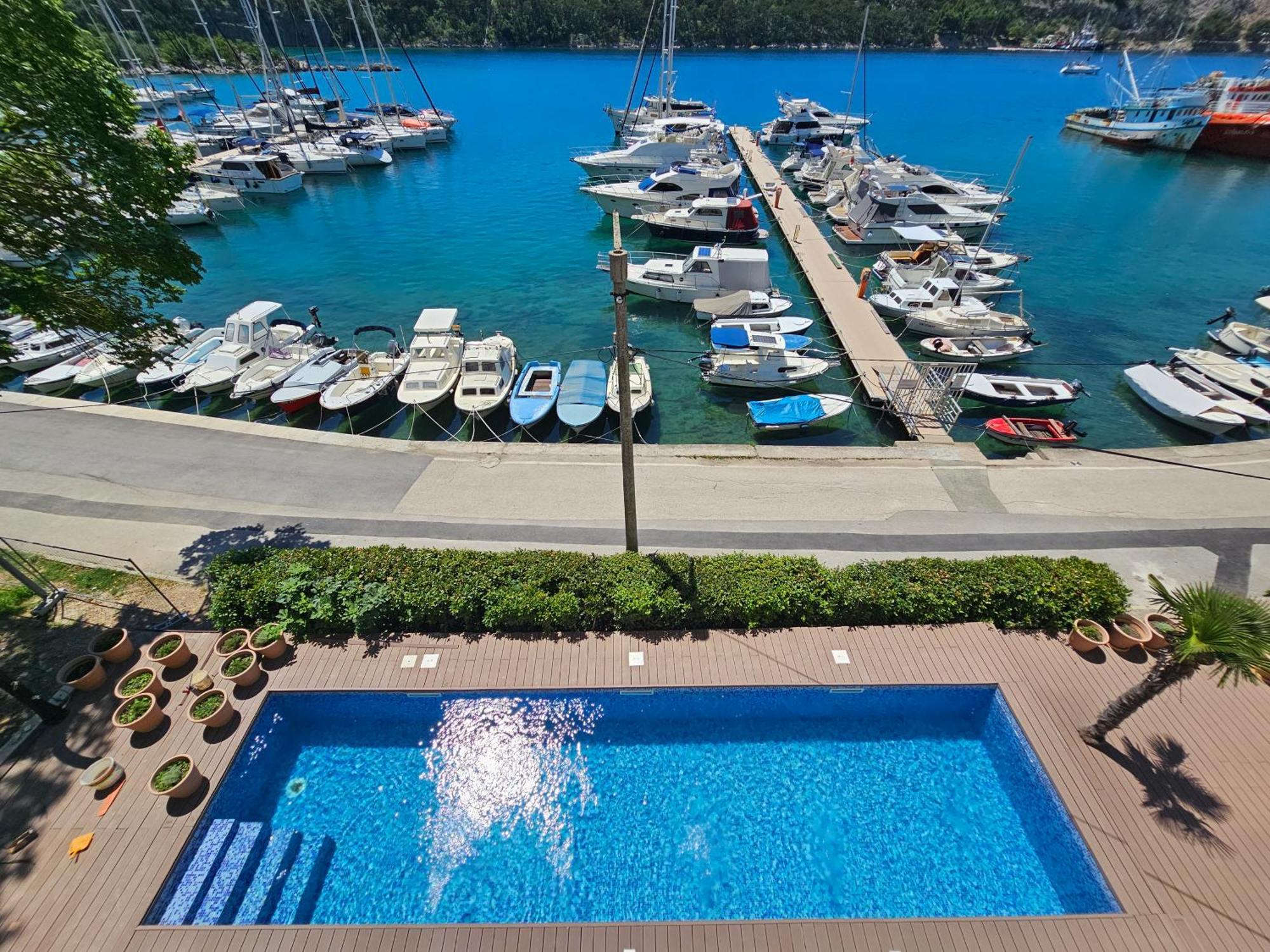 Villa Gaj Omišalj Exterior foto